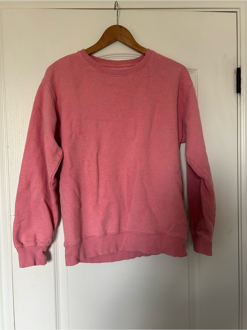 TNA Dusty Rose Crewneck Sweatshirt